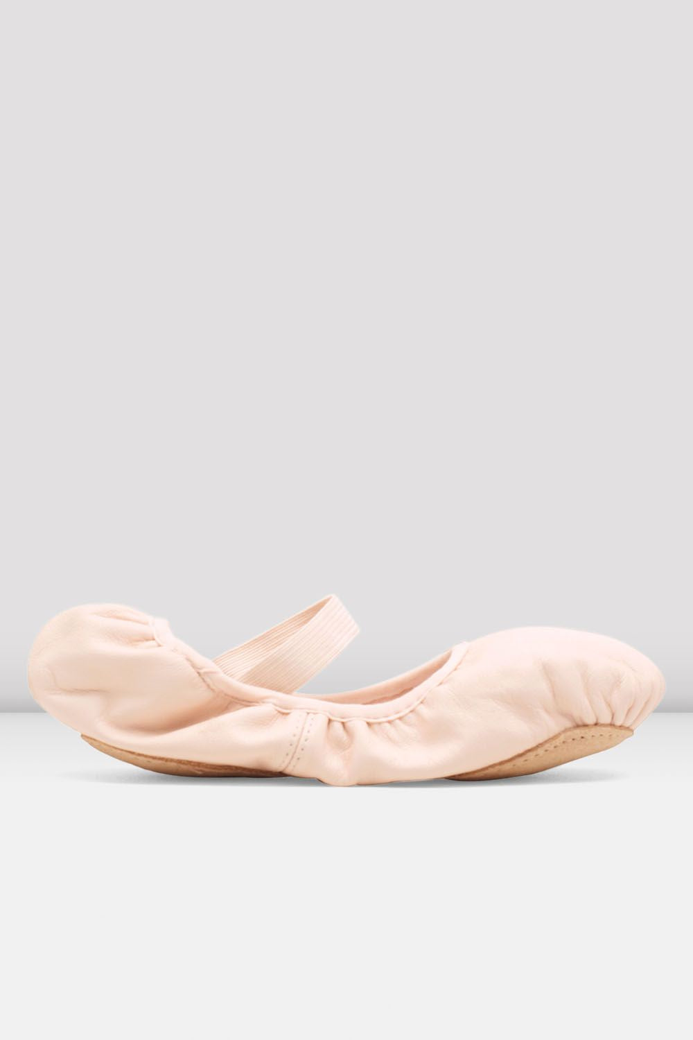 Childrens Belle Leather Ballet Shoes, Theatrical Pink â BLOCH Dance US