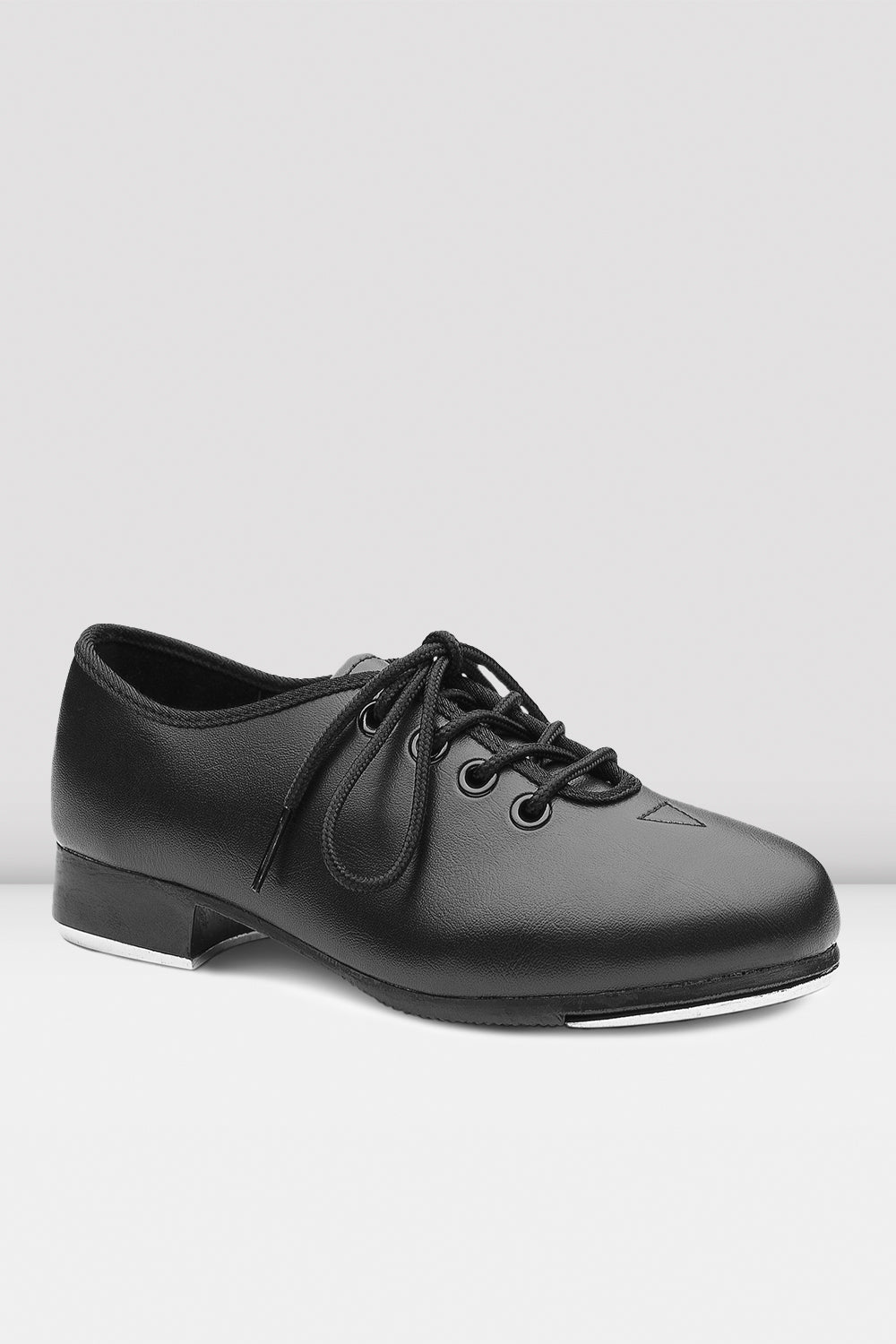 Ladies Dance Now Student Jazz Tap Shoes, Black
