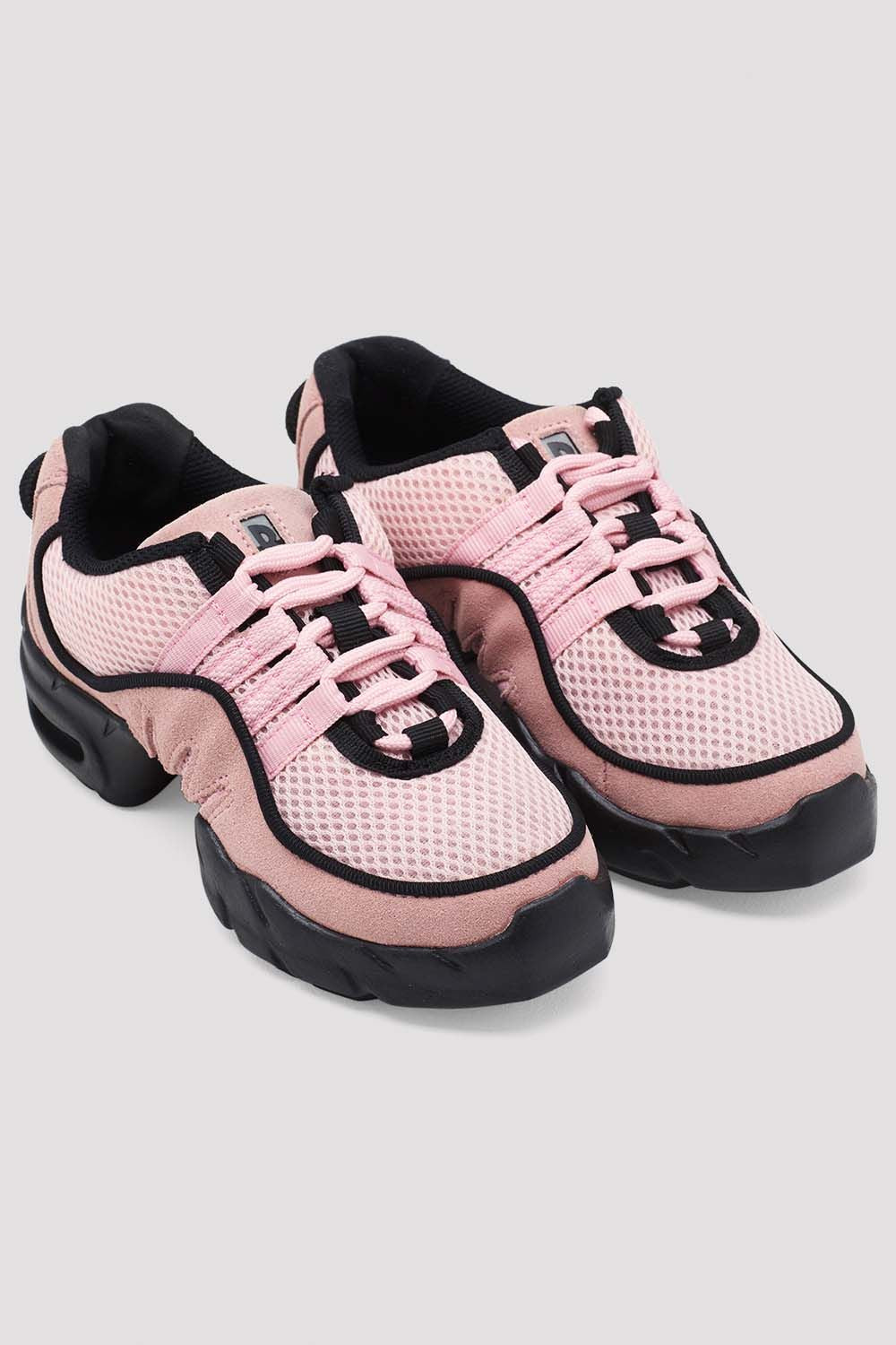 Adult Mesh Sole Dance Sneakers, Pink BLOCH US