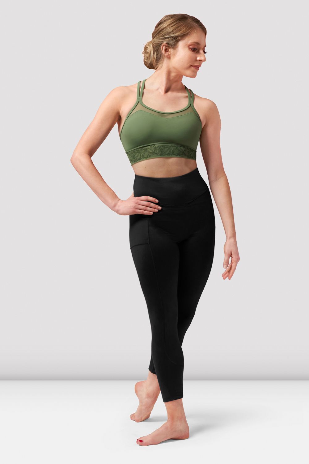 Bloch Color Block Leggings – And All That Jazz