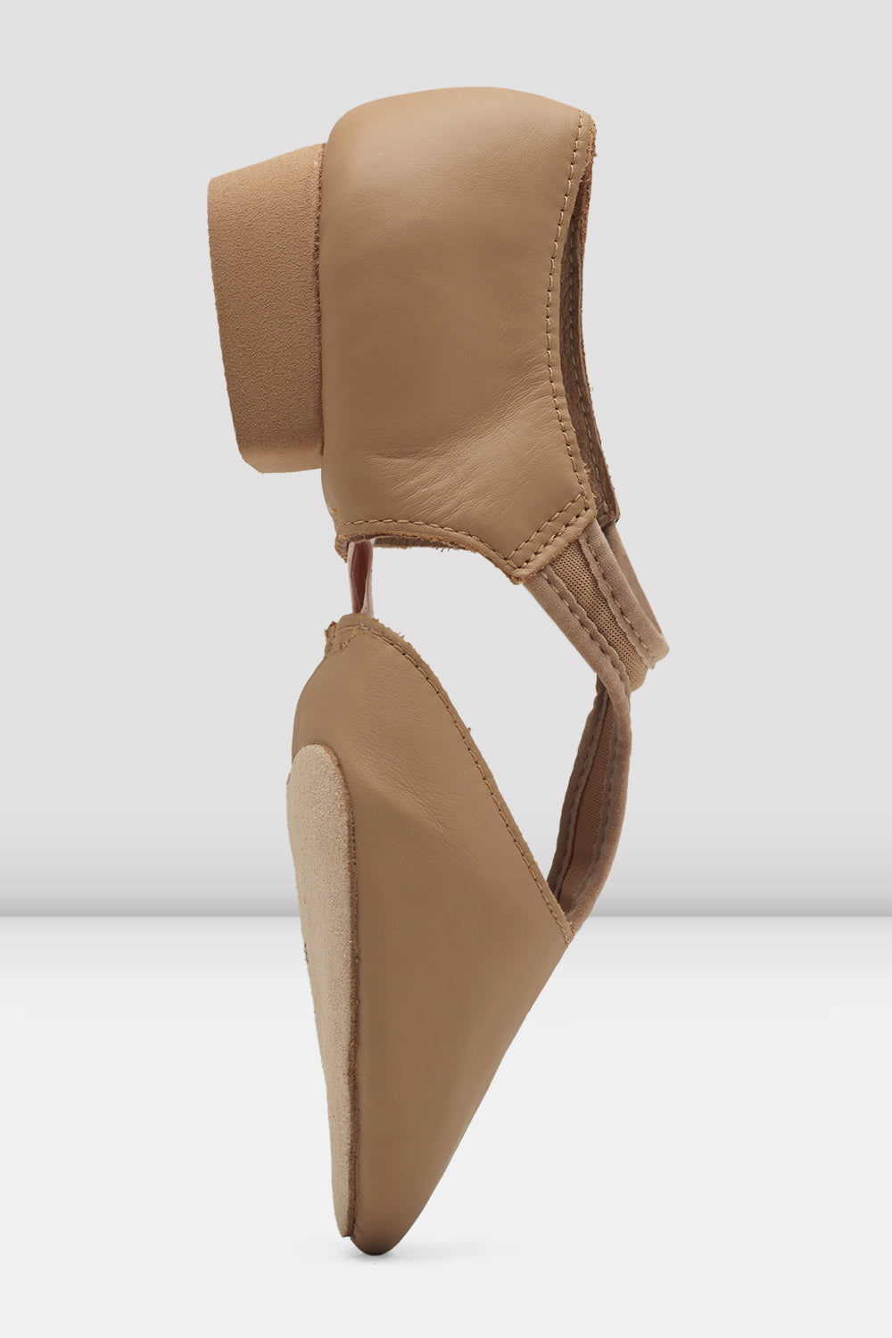 Ladies Elastosplit Grecian Teaching Shoes, Tan â BLOCH Dance US