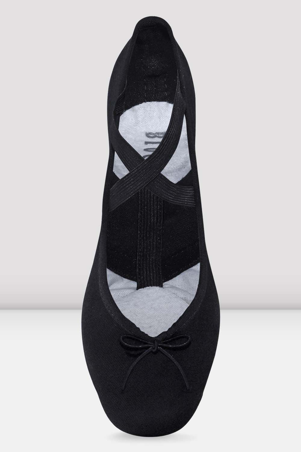 Mens Perfectus Canvas Ballet Shoes, Black – BLOCH Dance US