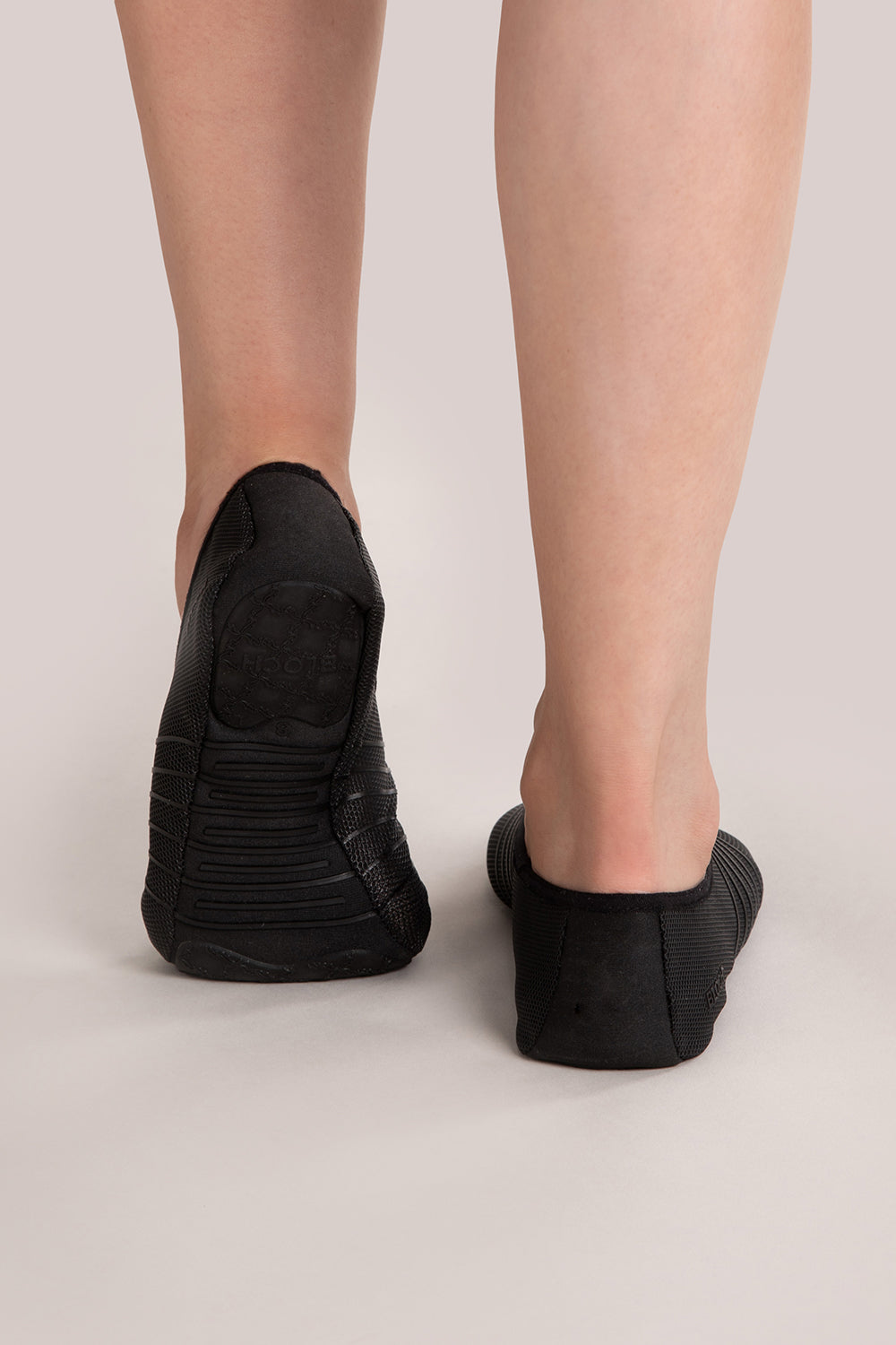 Adult Flex Studio Shoes - Black | Yoga & Pilates Footwear | BLOCH