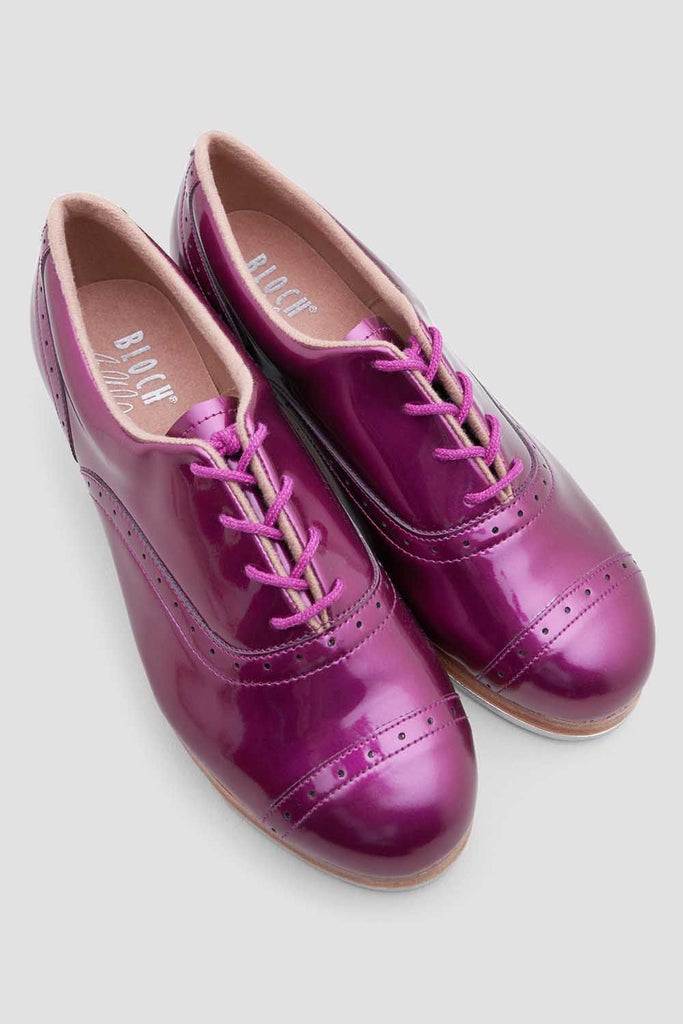 Ladies Jason Samuels Smith Patent Tap Shoes - BLOCH US