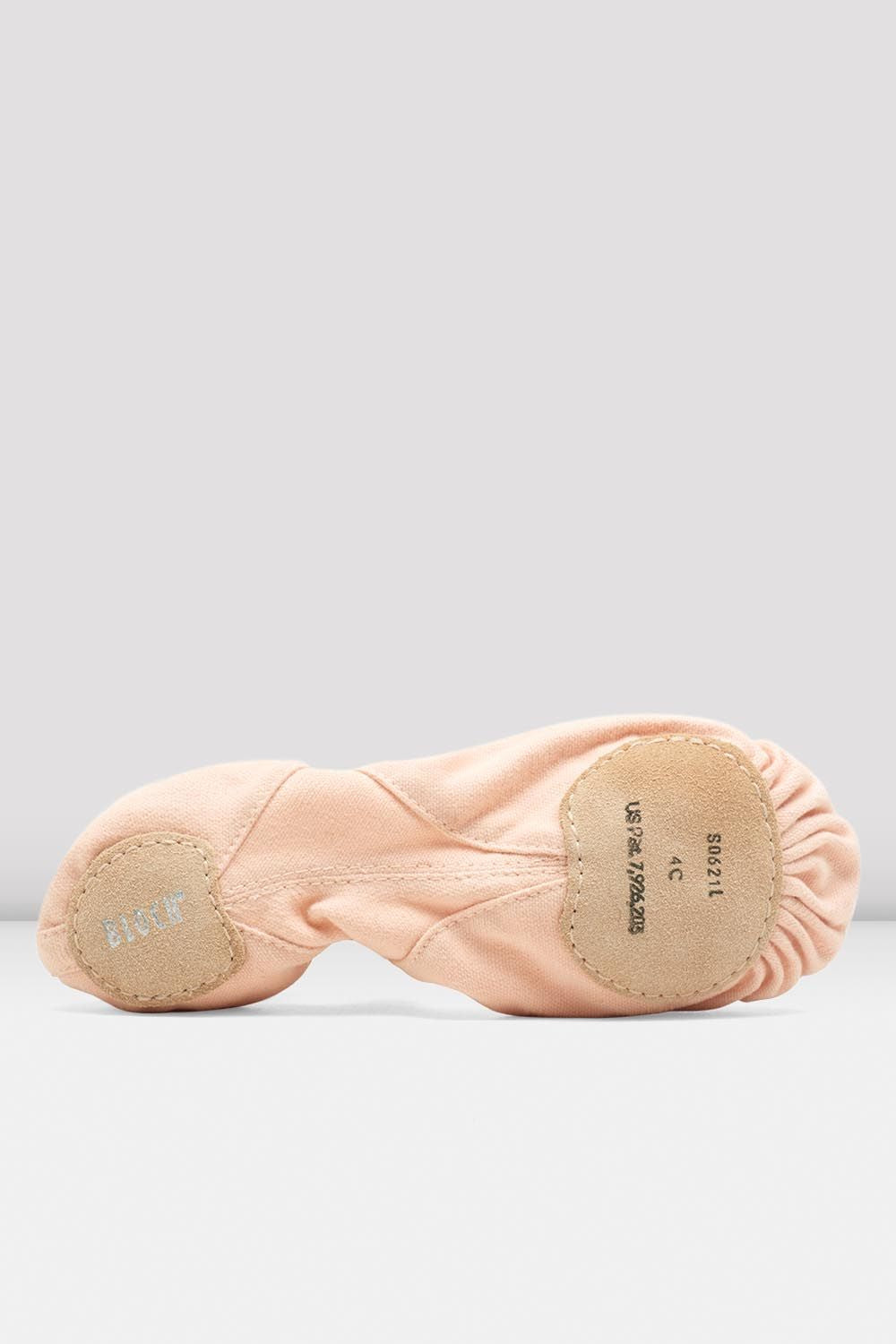 Ladies Pro Elastic Canvas Ballet Shoes, Pink – BLOCH Dance US