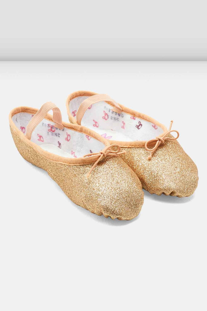 Childrens Glitterdust Ballet Shoes - BLOCH US