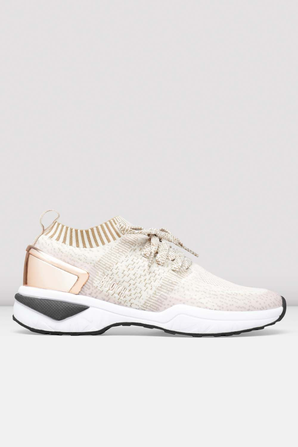 Ladies Alcyone Dance Sneakers, Beige – BLOCH Dance US