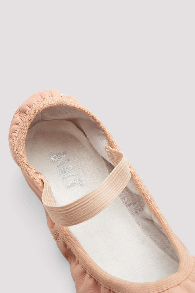 Ladies Giselle Leather Ballet Shoes - BLOCH US