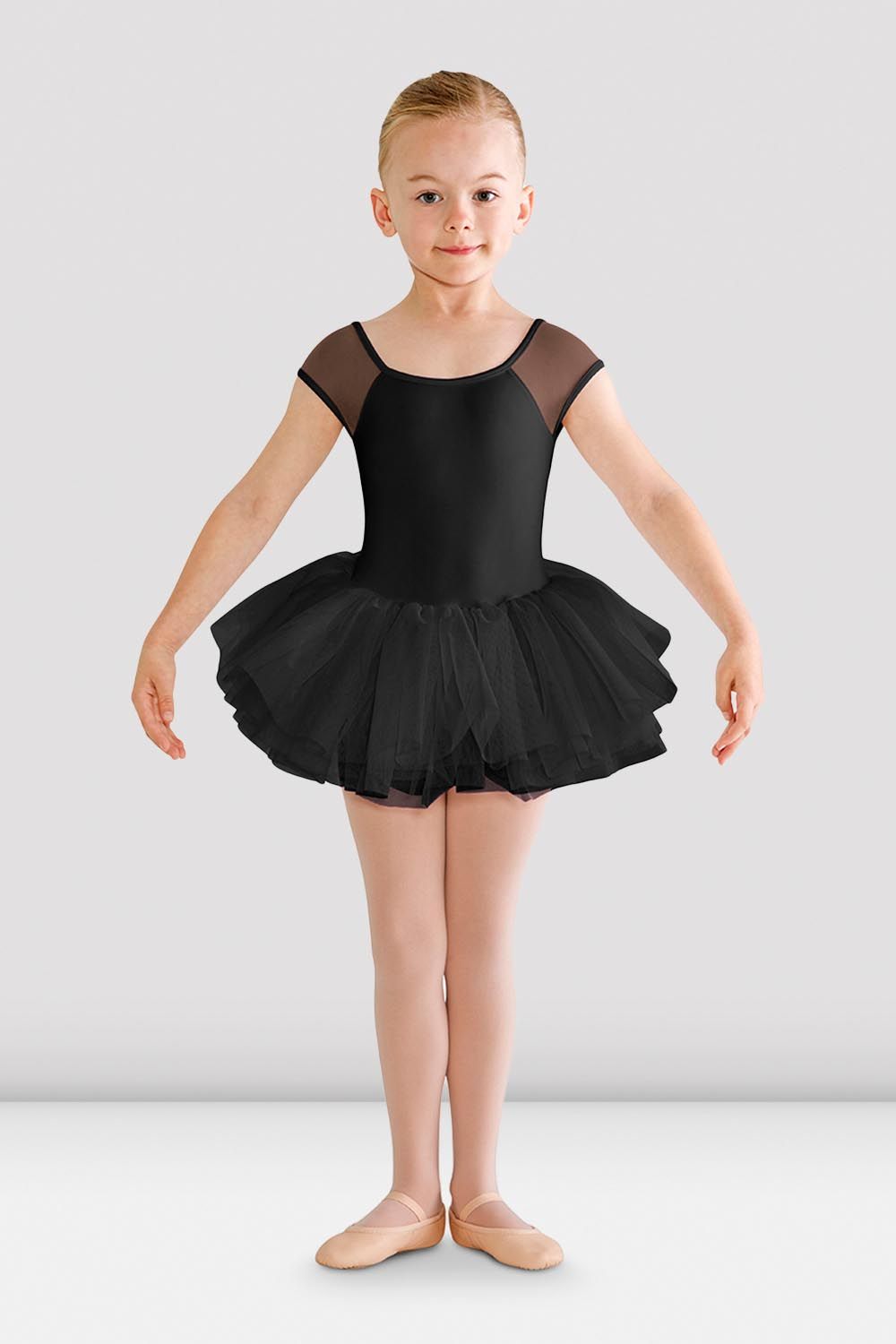 BLOCH Girls Hanami Tutu Leotard, Black, Size: 2-4 BLOCH Girls Hanami Tutu Leotard, Black, Size: 2-4