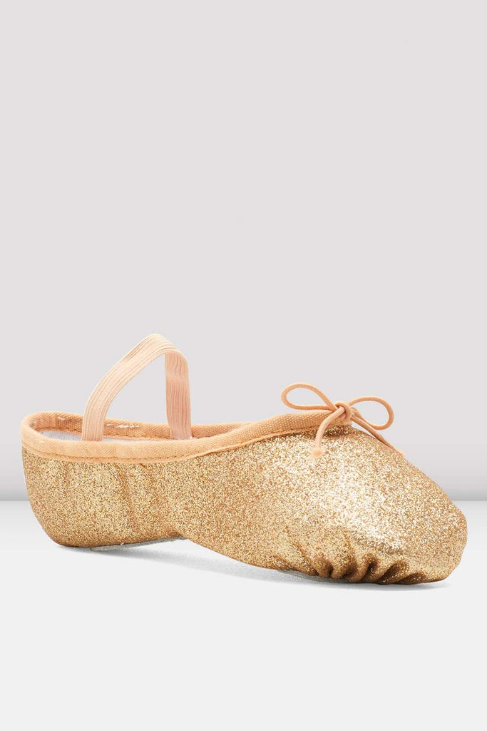 Childrens Glitterdust Ballet Shoes - BLOCH US