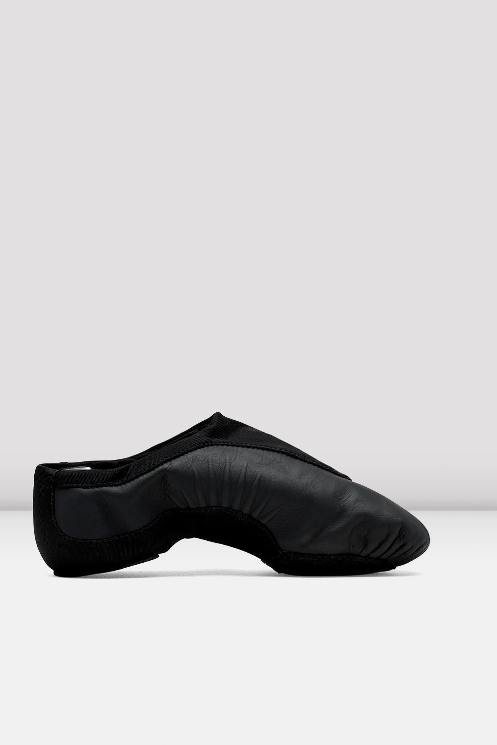 Ladies Pulse Leather Jazz Shoes, Black – BLOCH Dance US