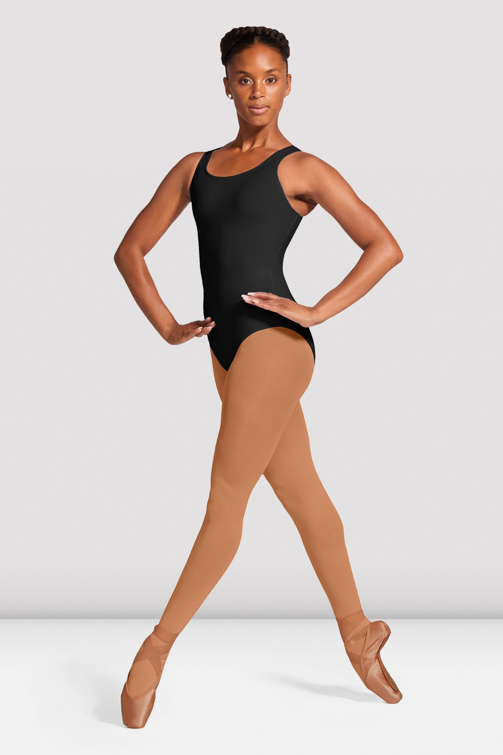 Ballet Dance Leotard  Black Lace Tank Leotard For Womens - Fix