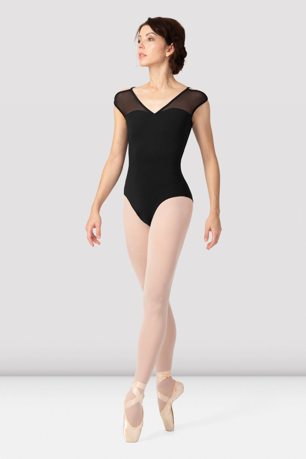 Ladies Boutique V Neck Open Back Leotard, Black – BLOCH Dance US