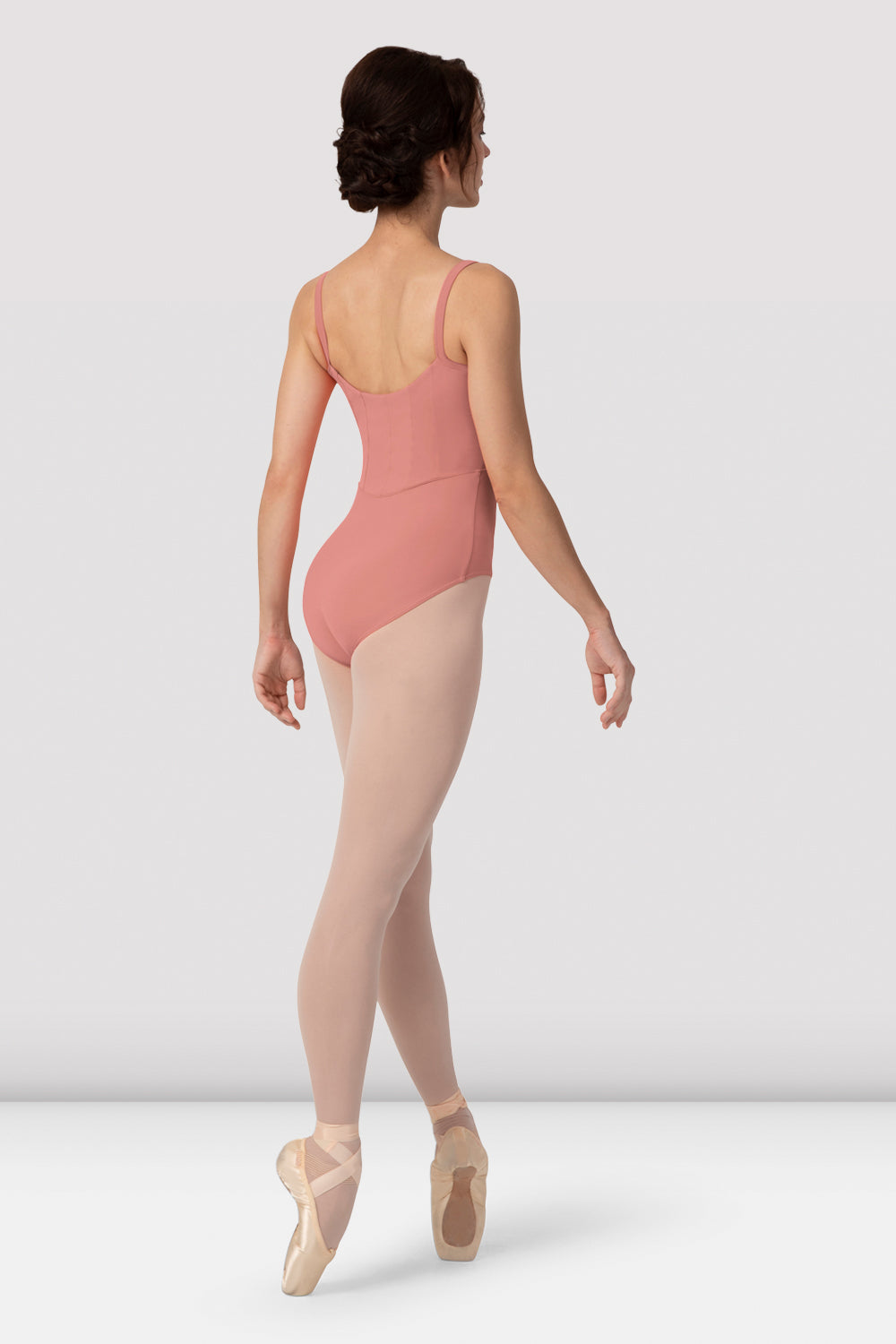 Ladies Boutique Corset Seam Camisole Leotard, Pink – BLOCH Dance US