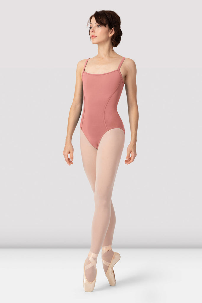 Tween Amory Scoop Neck Corset Leotard - BLOCH US