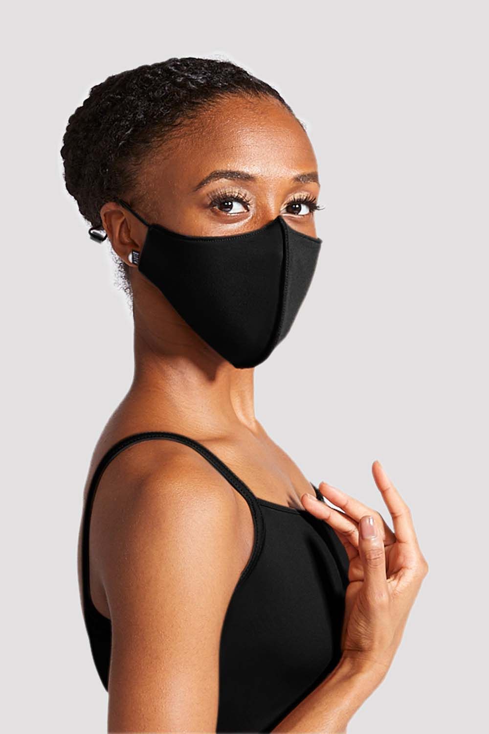 Væve I virkeligheden reservation BLOCH B-Safe Adult Face Mask, Black – BLOCH Dance US