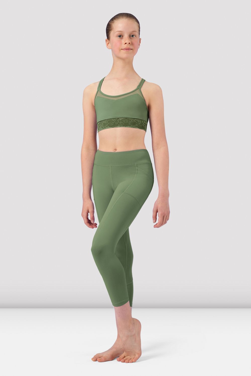 ALINA yoga fabric full length leggings