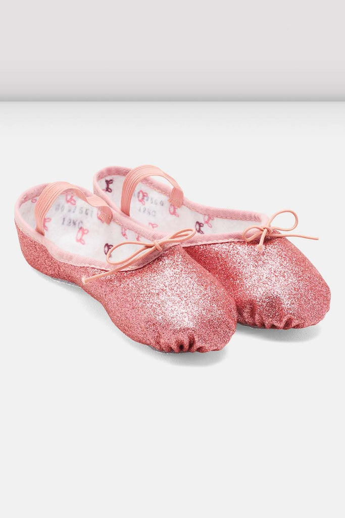 Childrens Glitterdust Ballet Shoes - BLOCH US