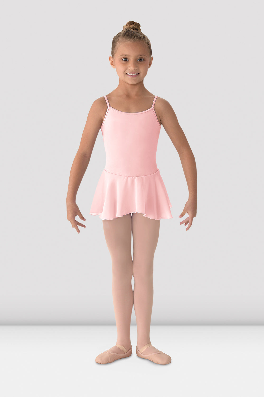 Mirella Girl's Camisole Dress 8-10 US, Pink Mirella Girl's Camisole Dress 8-10 US, Pink