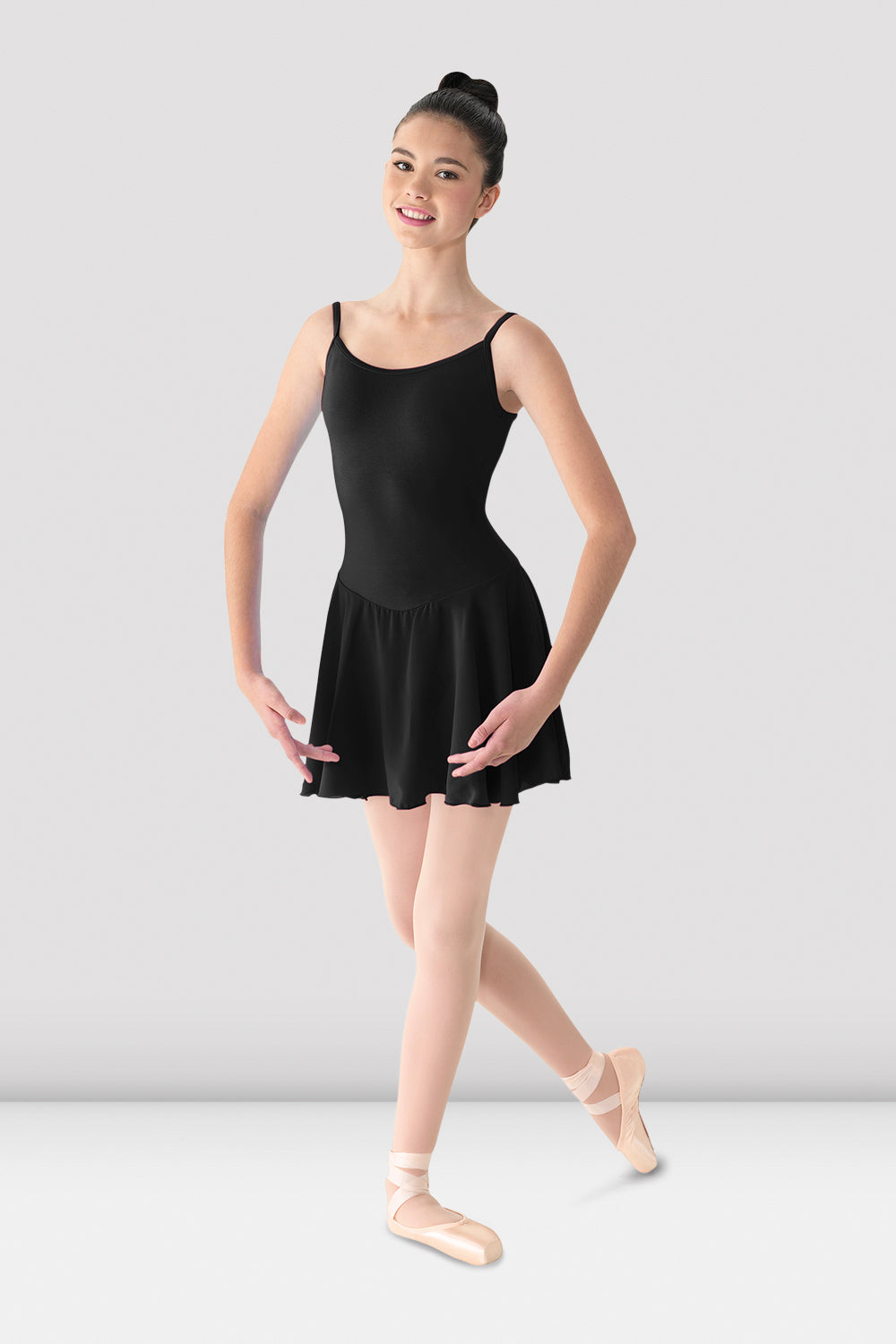 Ladies Mirella Camisole Dress, Black – BLOCH Dance US