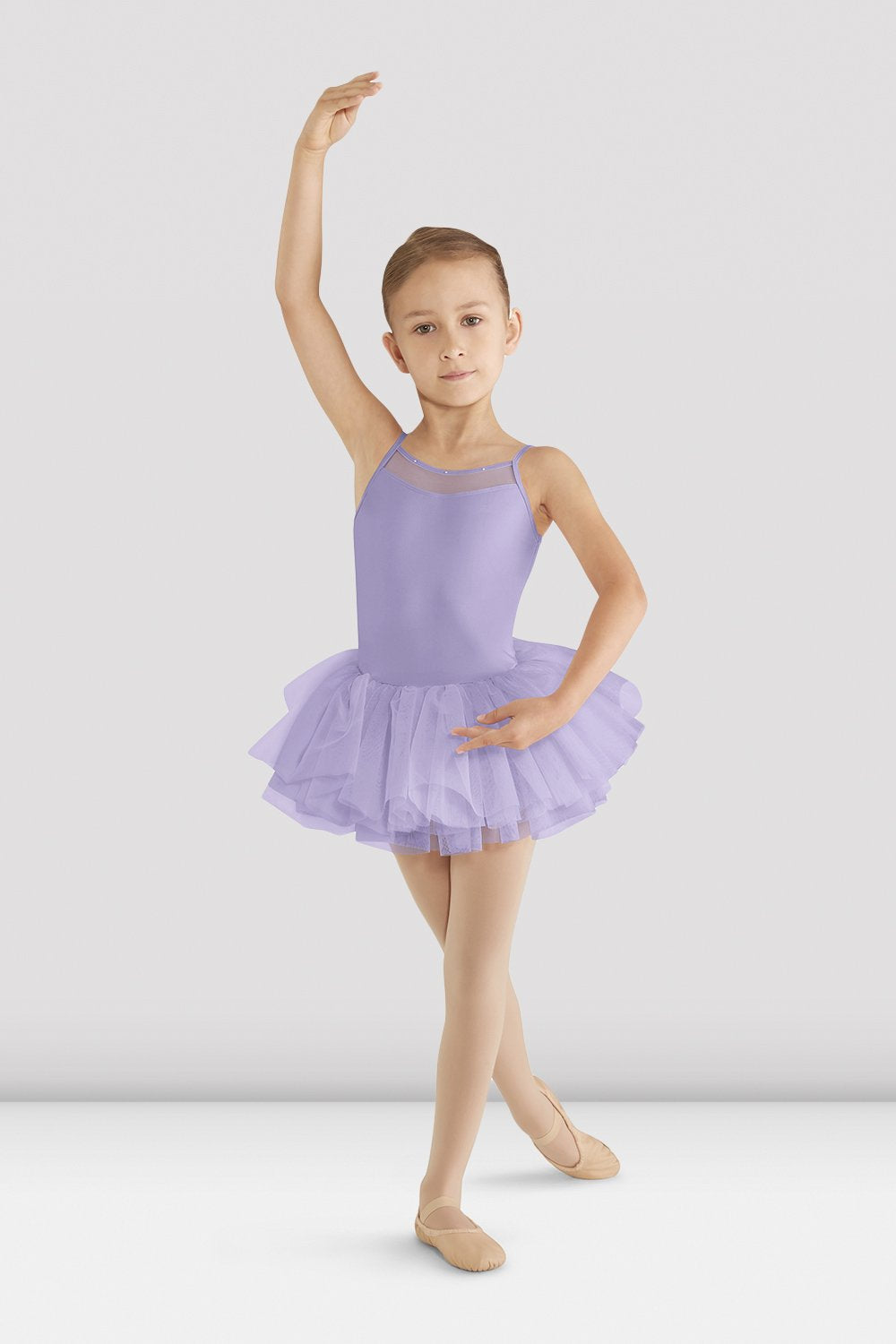 Girls Mirella Tutu Leotard, Lilac – BLOCH Dance US