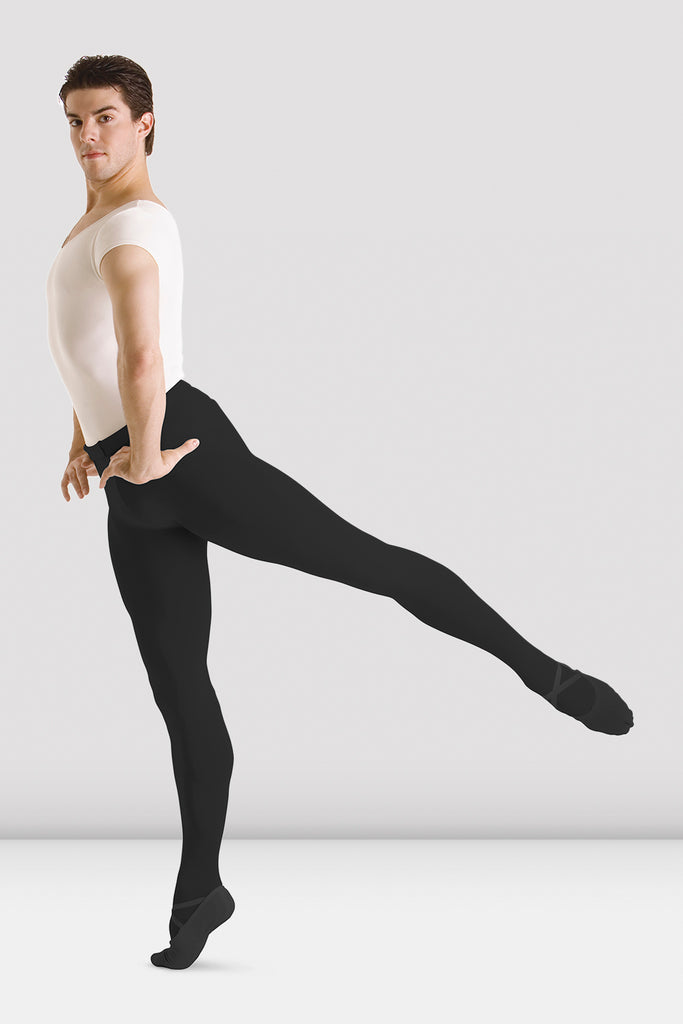 Women's Footless Dance Tights Black - Pridance⎜Ezabel article Ballet