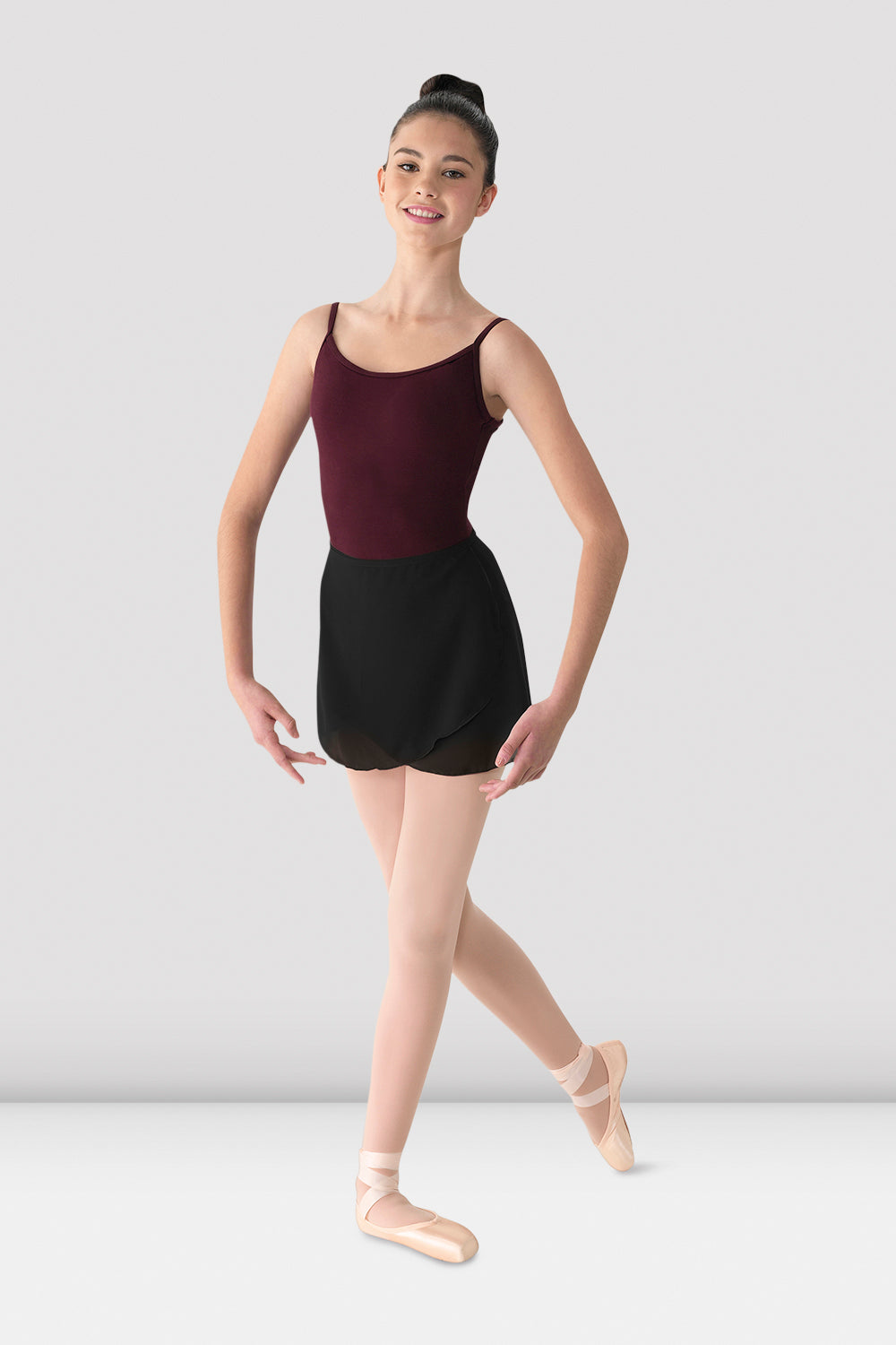 Studio 7 Dancewear | Lucia Skirt | Long Chiffon Wrap Ballet Skirt