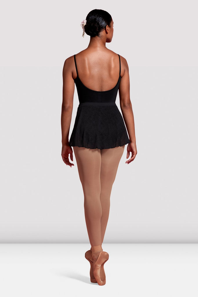 Ladies Mirella Seville Lace Mesh Pull On Skirt - BLOCH US