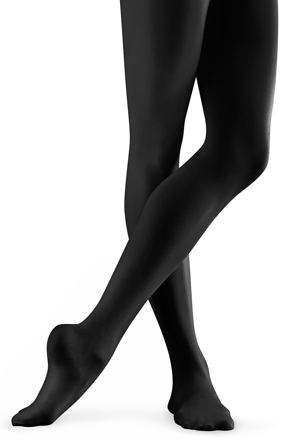 Ladies Soft Footed Tight, Black – BLOCH Dance US