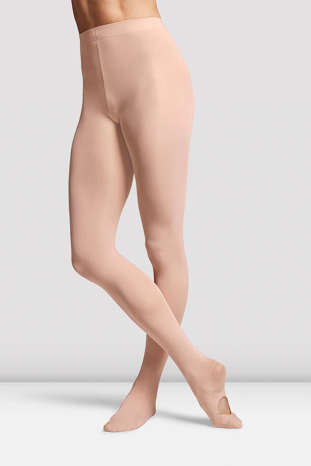 Move Dance Convertible Ballet Tights - Pink - Move Dance