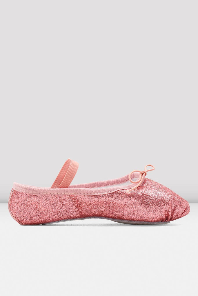 Childrens Glitterdust Ballet Shoes - BLOCH US