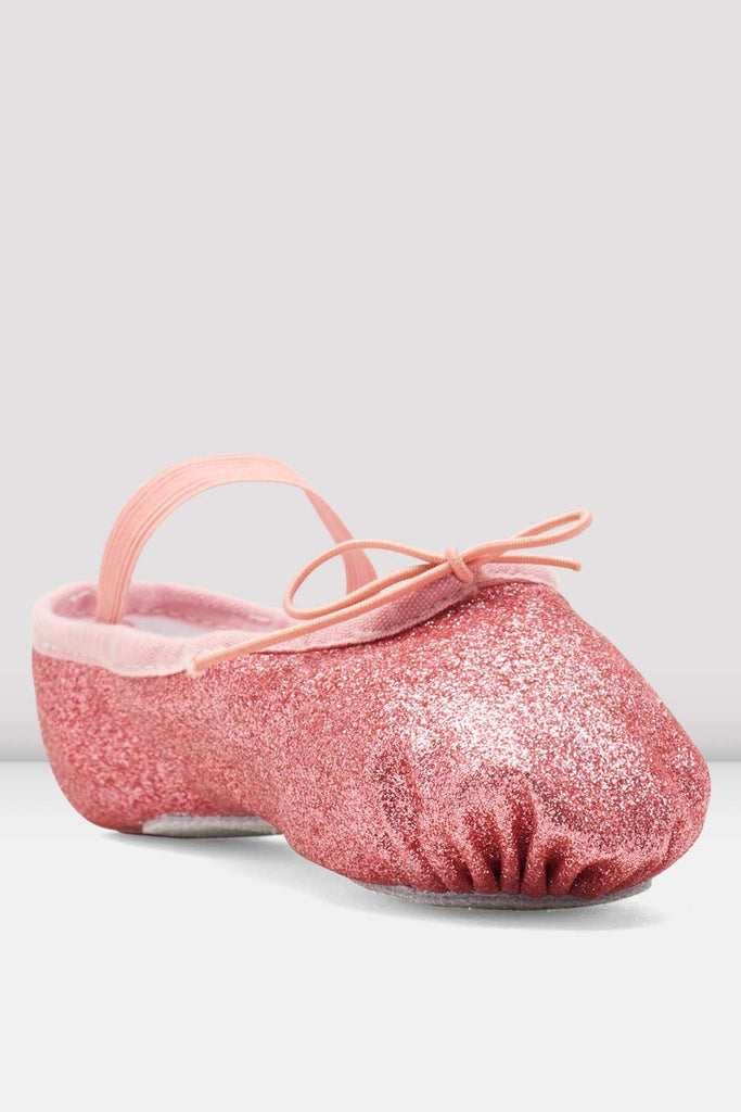 Childrens Glitterdust Ballet Shoes - BLOCH US