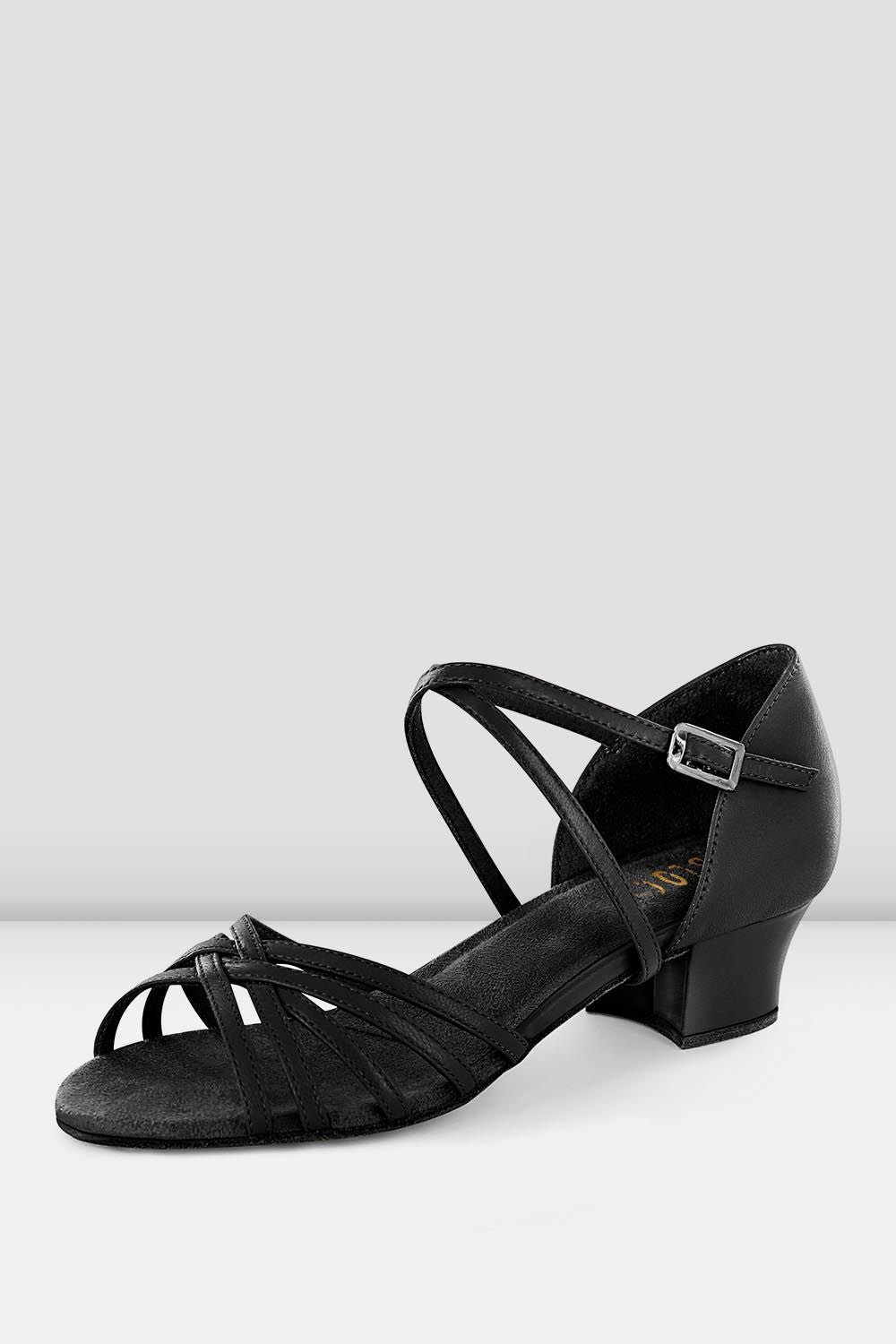 Ladies Annabella Latin Practice Shoes, Black – BLOCH Dance US