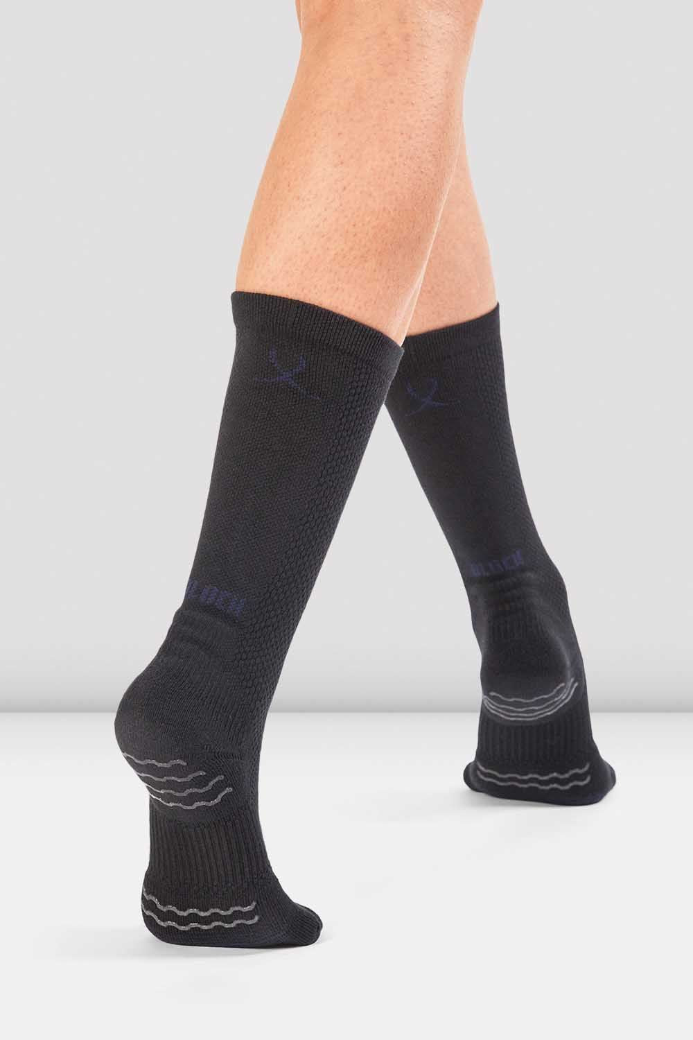 Buy DANCESOCKS black dance socks shoe socks for smooth floors