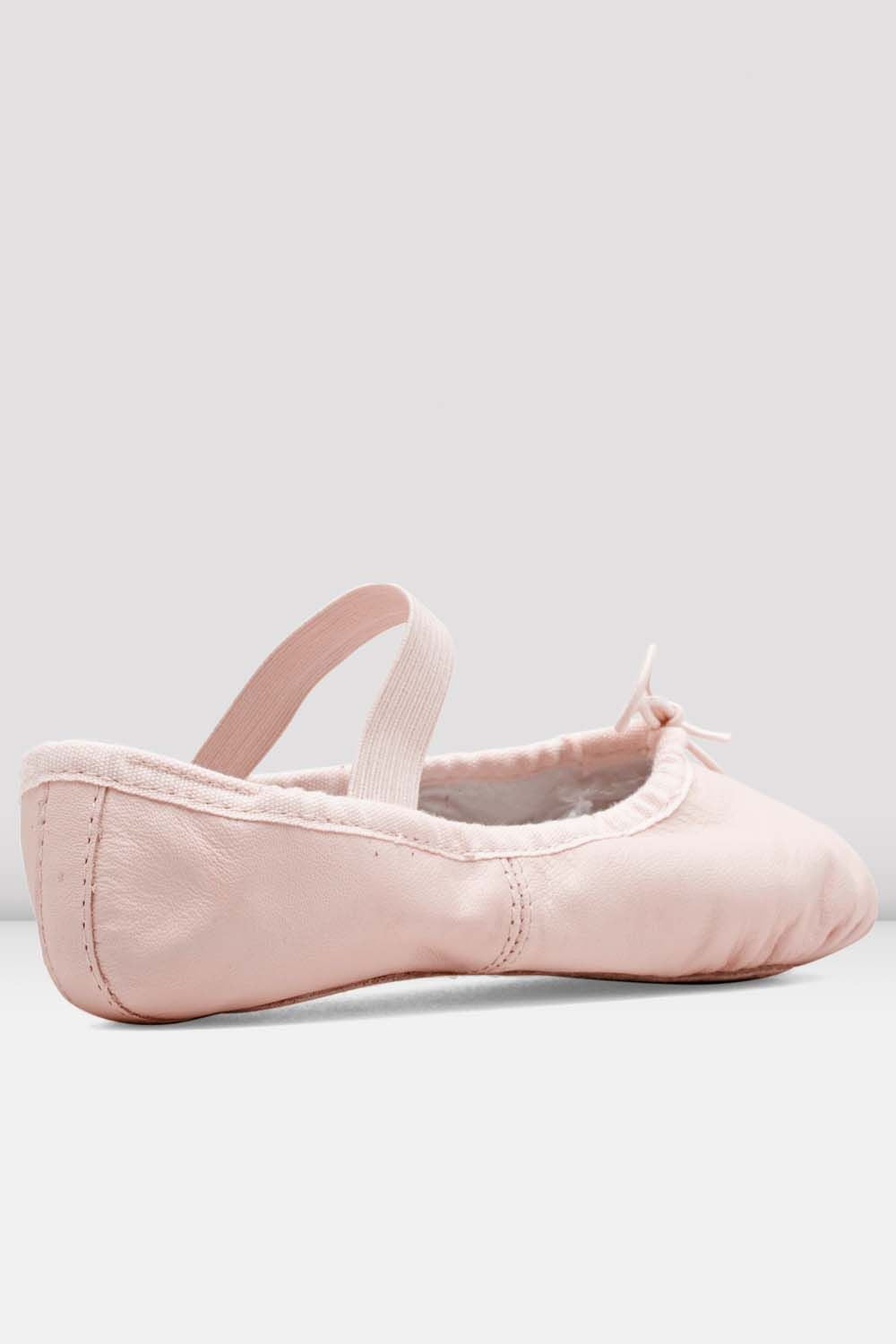 Childrens Dansoft Leather Ballet Shoes, Theatrical Pink – BLOCH