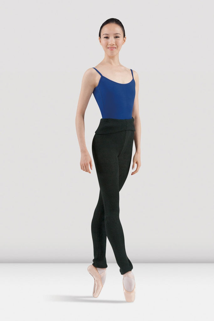 Women's Bloch Black Okeanos Mid-Rise 3/4 Legging – Dancewear Inc.