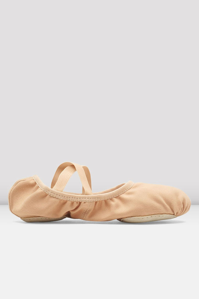 Scarpe Da Ballo Bloch Performa Uomo – Sabbia, Taglia 10.5 C US, Pelle Con Cuscinetti E Elastici Incrociati