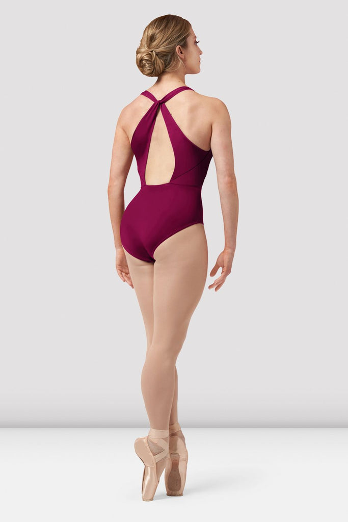 Ladies Amber Open Back Leotard - BLOCH US