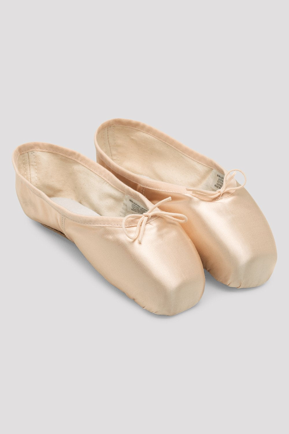 ブロックス　のシュープリマ　4.5 Suprima Pointe Shoes, Pink Satin – BLOCH Dance US