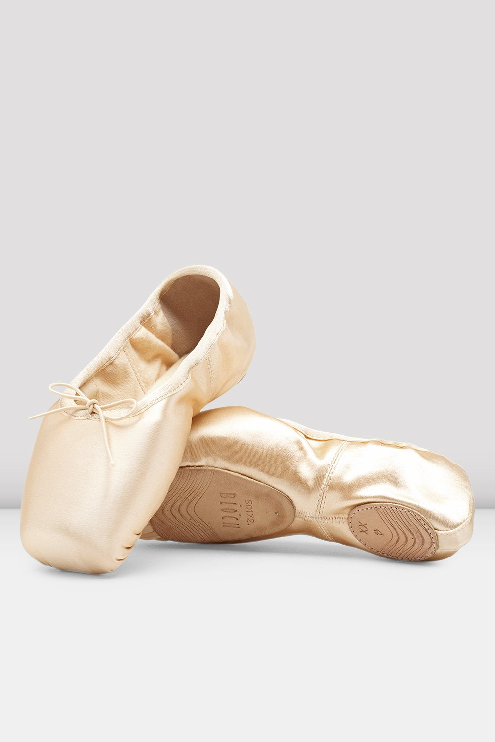 Bloch Unisex Covert Ballet Shoe Elastic