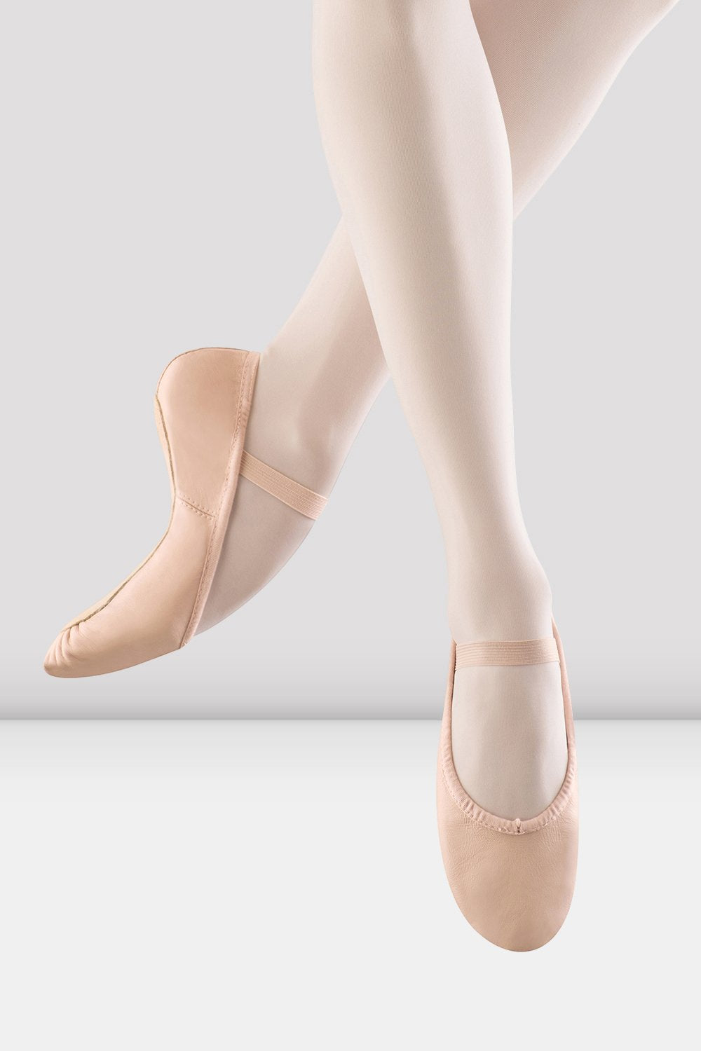 Childrens Dansoft Leather Ballet Shoes, Pink – BLOCH Dance US