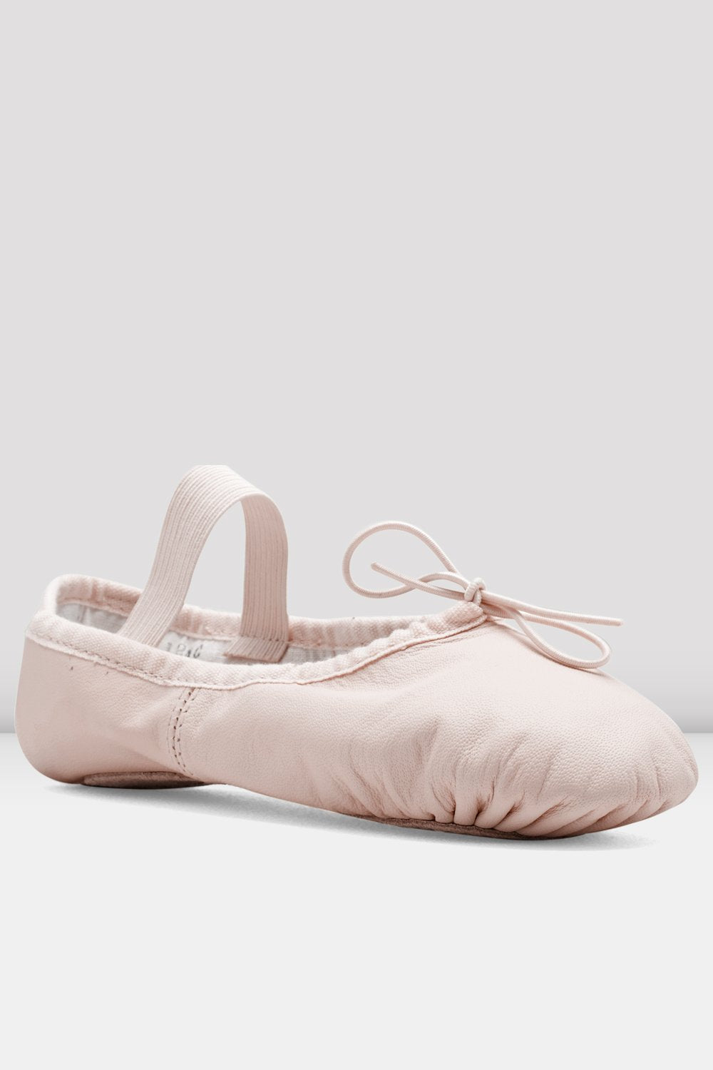 Ladies Dansoft Leather Ballet Shoes, Theatrical Pink – BLOCH Dance US