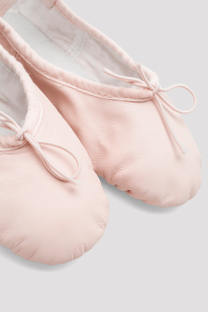 Toddler Dansoft Leather Ballet Shoes - BLOCH US