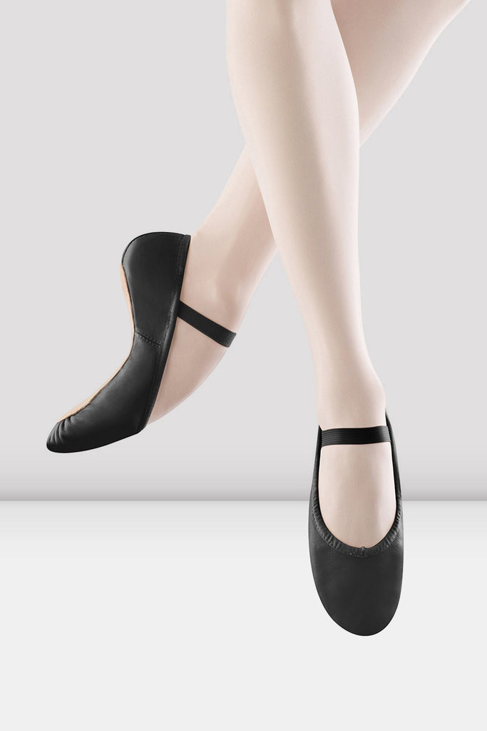 Ladies Dansoft Leather Ballet Shoes - BLOCH US