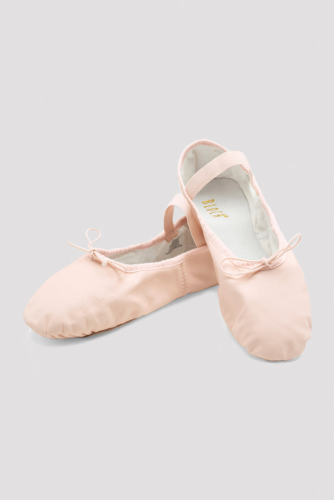 Toddler Dansoft Leather Ballet Shoes - BLOCH US