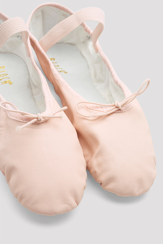 Toddler Dansoft Leather Ballet Shoes - BLOCH US