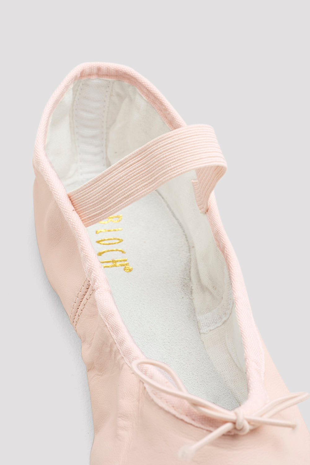 Toddler Dansoft Leather Ballet Shoes, Pink – BLOCH Dance US