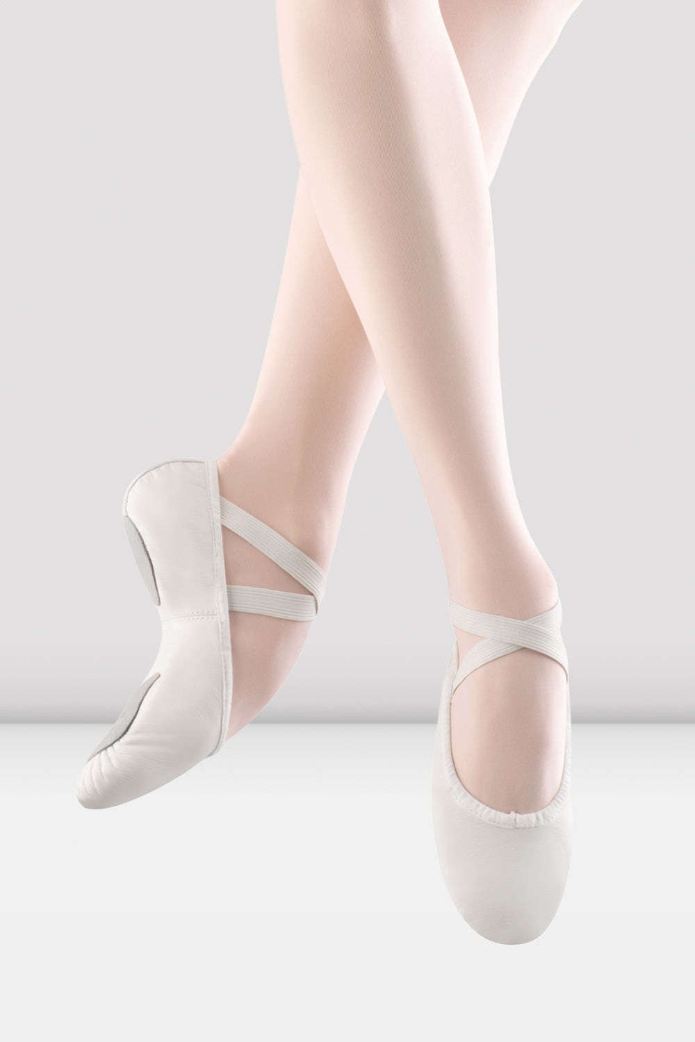 Girls' Diana Slip-on Ballet Flats - Cat & Jack™ White 5 : Target