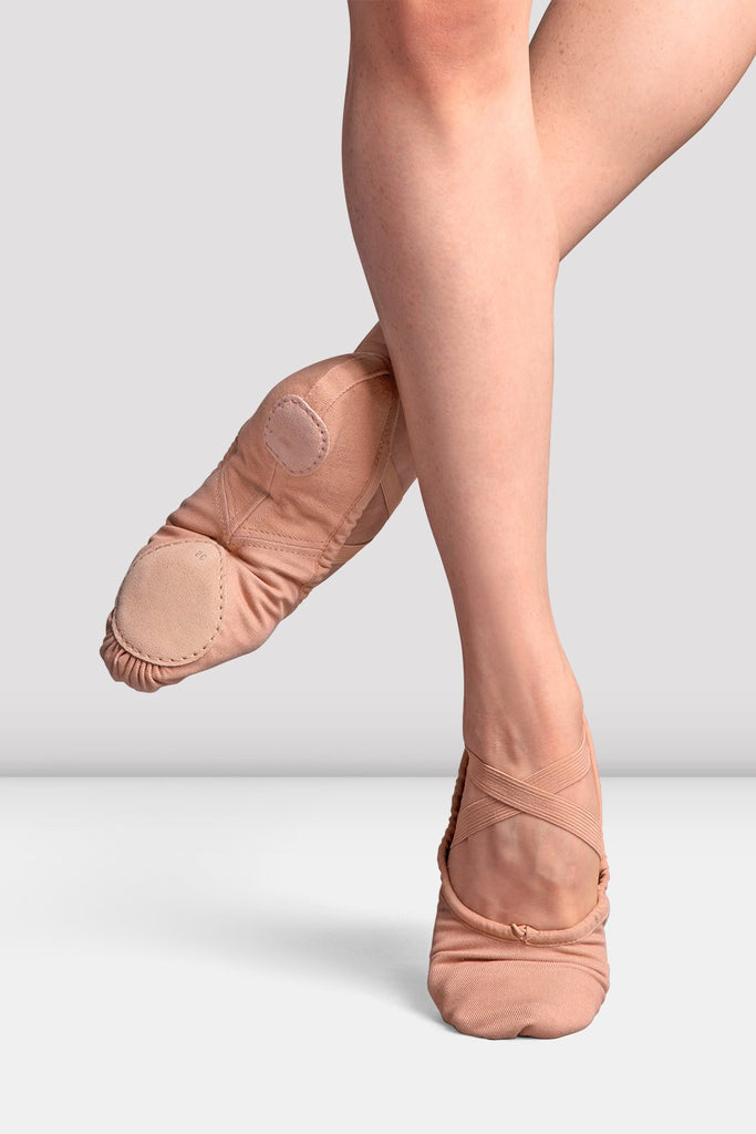 Ladies Perfectus Canvas Ballet Shoes - BLOCH US