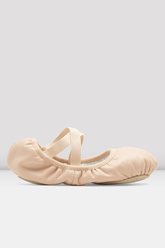 Ladies Odette Leather Ballet Shoes, Pink – BLOCH Dance US